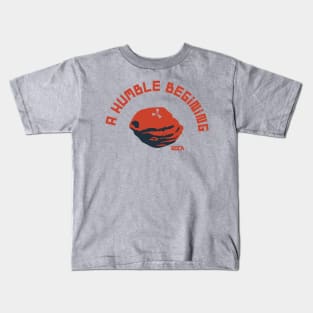 Rust: A Humble Begining Kids T-Shirt